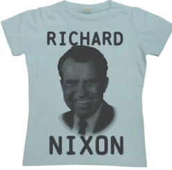 Richard Nixon Girly T-shirt