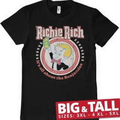 Richie Rich - Benjamins Big & Tall T-Shirt