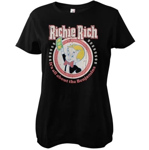 Richie Rich - Benjamins Girly Tee