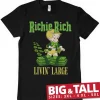 Richie Rich Livin' Large Big & Tall T-Shirt