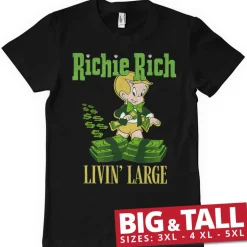 Richie Rich Livin' Large Big & Tall T-Shirt
