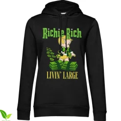 Richie Rich Livin' Large Girls Hoodie
