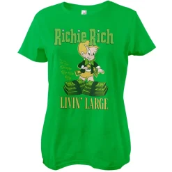 Richie Rich Livin' Large Girly Tee