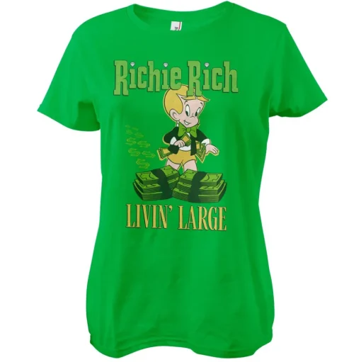 Richie Rich Livin' Large Girly Tee