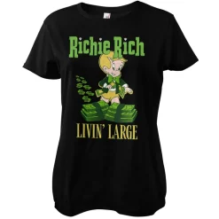 Richie Rich Livin' Large Girly Tee