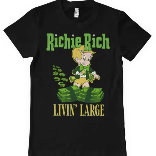 Richie Rich Livin' Large T-Shirt