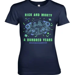 Rick And Morty - A Hundred Years Girly Tee