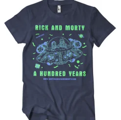 Rick And Morty - A Hundred Years T-Shirt