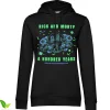 Rick And Morty - A Hundred Years Girls Hoodie
