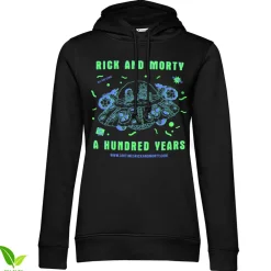 Rick And Morty - A Hundred Years Girls Hoodie