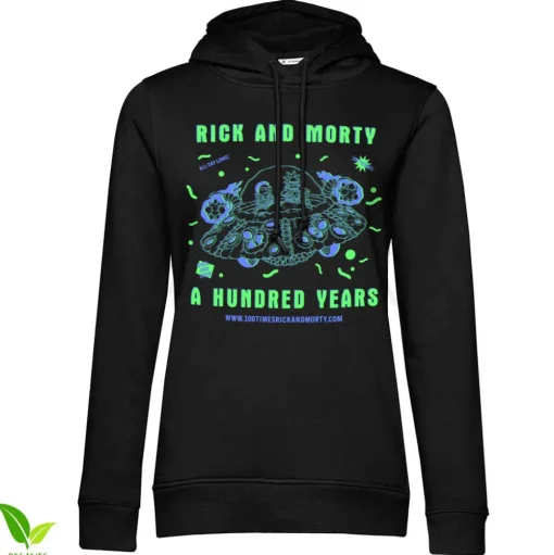 Rick And Morty - A Hundred Years Girls Hoodie
