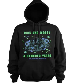 Rick And Morty - A Hundred Years Hoodie