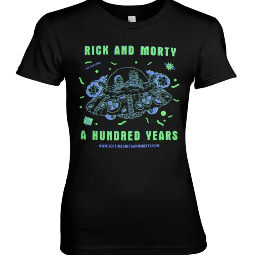 Rick And Morty - A Hundred Years Girly Tee