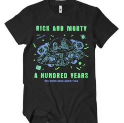 Rick And Morty - A Hundred Years T-Shirt