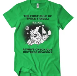 Rick And Morty - Distressed Beacons T-Shirt