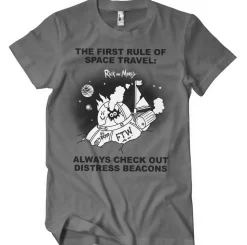 Rick And Morty - Distressed Beacons T-Shirt