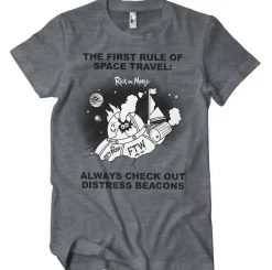 Rick And Morty - Distressed Beacons T-Shirt