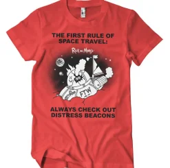 Rick And Morty - Distressed Beacons T-Shirt