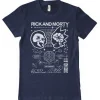 Rick and Morty - Nobody Exists On Purpose T-Shirt
