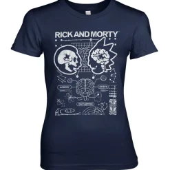 Rick and Morty - Nobody Exists On Purpose Girly Tee