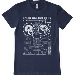 Rick and Morty - Nobody Exists On Purpose T-Shirt