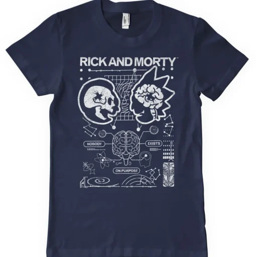 Rick and Morty - Nobody Exists On Purpose T-Shirt