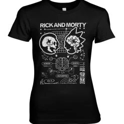Rick and Morty - Nobody Exists On Purpose Girly Tee