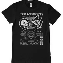 Rick and Morty - Nobody Exists On Purpose T-Shirt