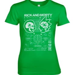 Rick and Morty - Nobody Exists On Purpose Girly Tee
