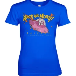 Rick and Morty - Science Girly Tee