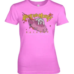 Rick and Morty - Science Girly Tee