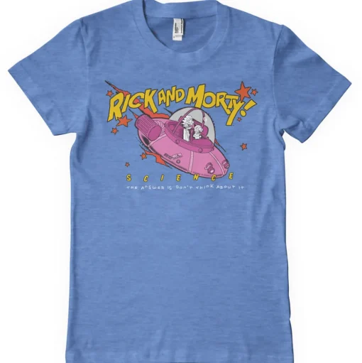 Rick and Morty - Science T-Shirt