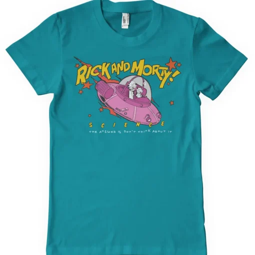 Rick and Morty - Science T-Shirt