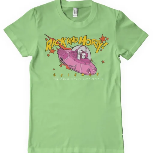 Rick and Morty - Science T-Shirt