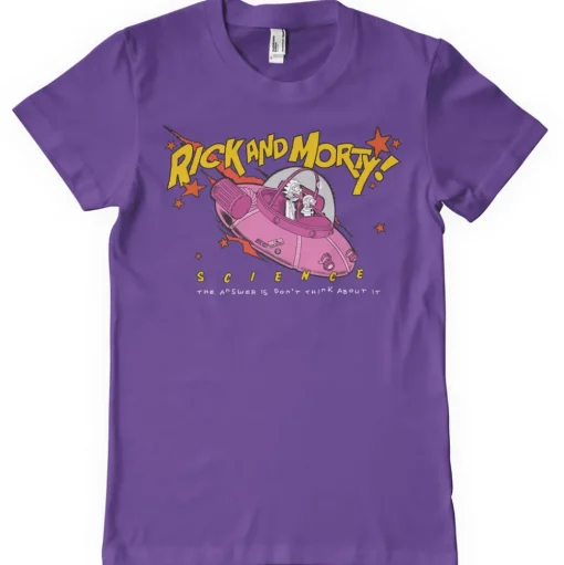 Rick and Morty - Science T-Shirt