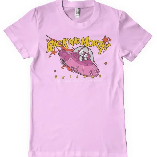 Rick and Morty - Science T-Shirt