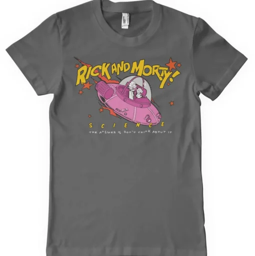 Rick and Morty - Science T-Shirt
