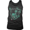 Rick And Morty Duotone Tank Top