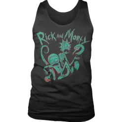 Rick And Morty Duotone Tank Top