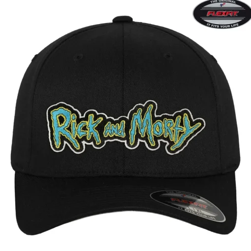Rick And Morty Flexfit Cap