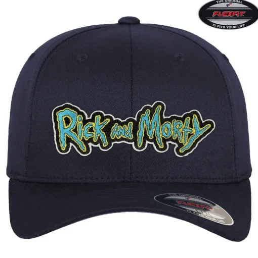 Rick And Morty Flexfit Cap