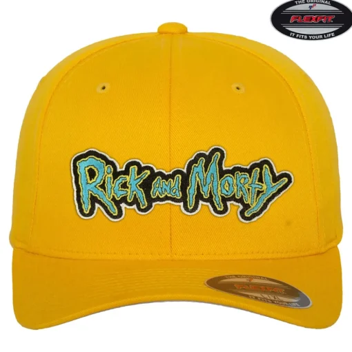 Rick And Morty Flexfit Cap