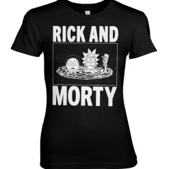 Rick And Morty Girly Tee