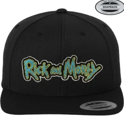 Rick And Morty Premium Snapback Cap