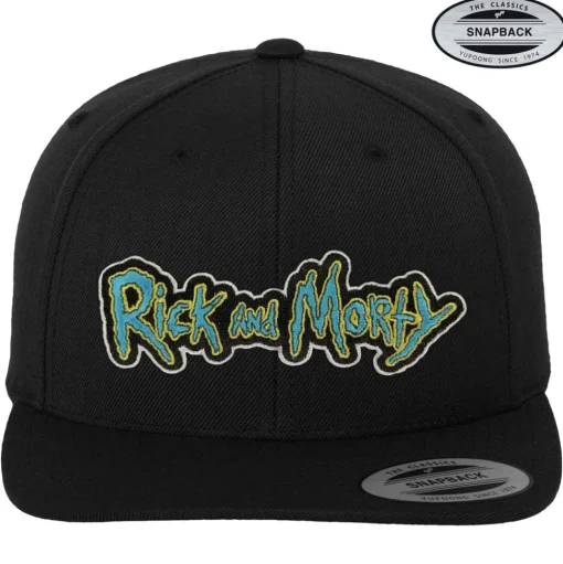 Rick And Morty Premium Snapback Cap