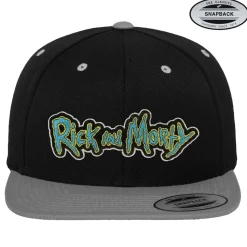Rick And Morty Premium Snapback Cap