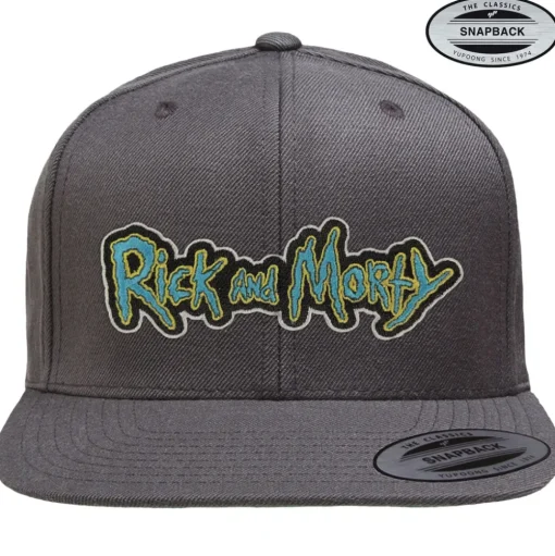 Rick And Morty Premium Snapback Cap