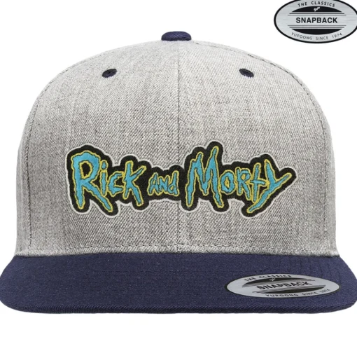 Rick And Morty Premium Snapback Cap