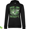Rick And Morty Splash Girls Hoodie