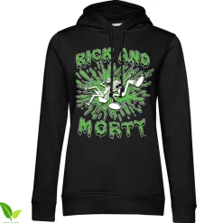 Rick And Morty Splash Girls Hoodie